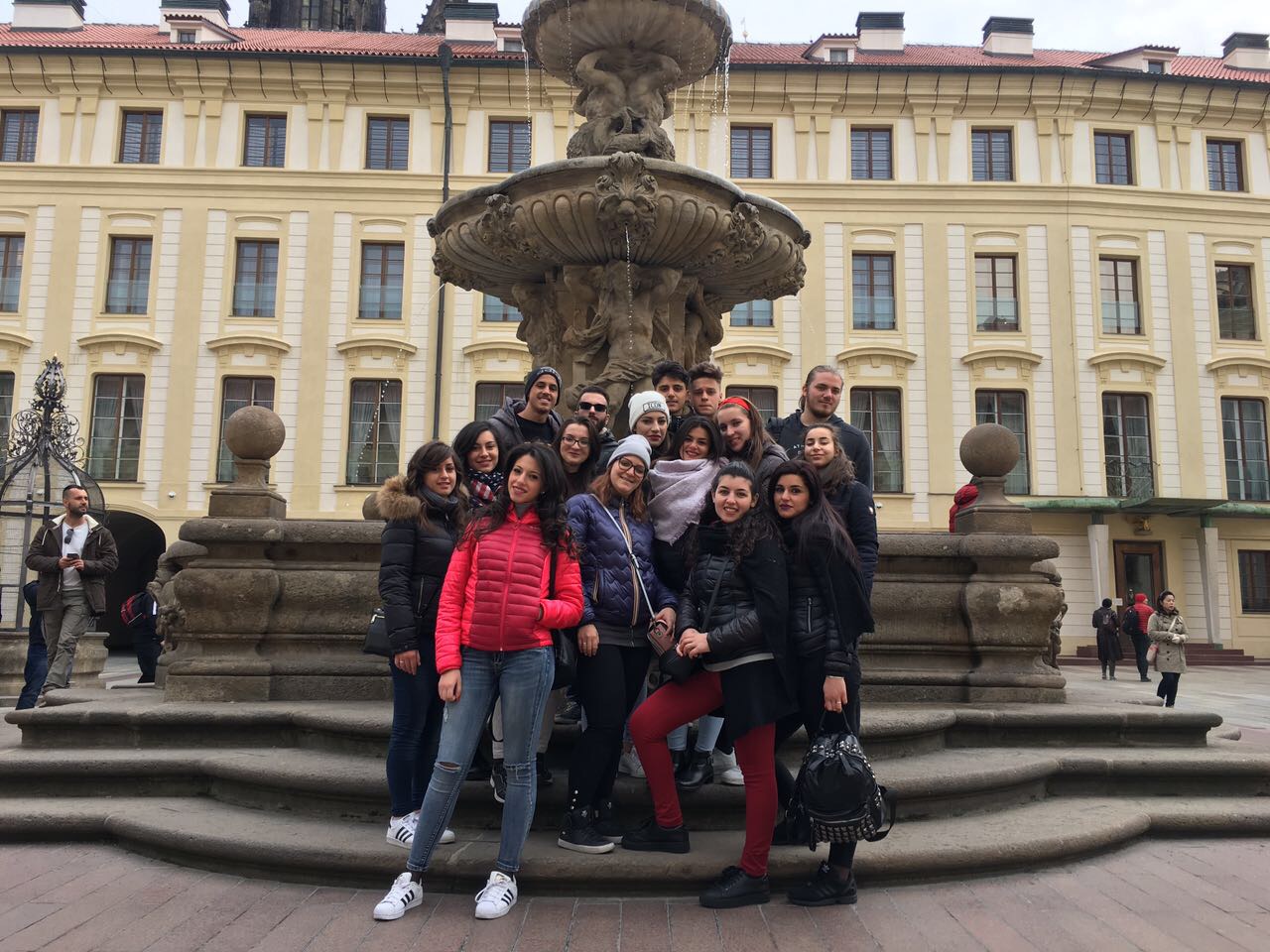 Viaggio d'istruzione a Praga 5BM - aprile 2017